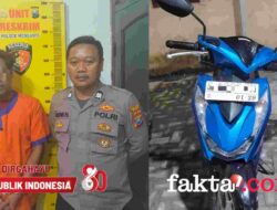 Polsek Menganti Tangkap Pelaku Curanmor Beraksi di Enam TKP