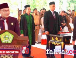 Dorong Pemerintahan Lebih Efektif dan Transparan,Bupati Konawe Kukuhkan Ulang Sekda