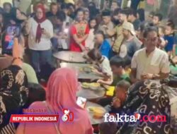 Lomba Makan Coto dan Ketupat Tercepat di Hotel Grand Sidney, Sidrap
