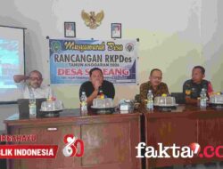 Musdes RKPDesa 2026: Desa Sereang Gelar Musdes dalam Rangka Penyusunan RKPDesa
