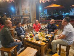 Ketua Kwarcab Konawe Silaturahmi ke Kasrem 143/HO, Bahas Persiapan Retret dan Serahkan Mandat Jelang Umrah