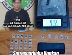 Modus Baru Jaringan Narkoba: Gunakan Petani untuk Edarkan Sabu di Desa