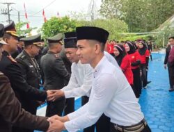 HUT ke-80 RI, Bupati Yusran Akbar Serahkan Remisi kepada 466 Warga Binaan Rutan Unaaha