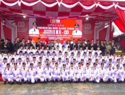 Upacara HUT ke-80 RI di Konawe Berlangsung Khidmat Meski Diguyur Hujan