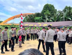 Resimen II Pelopor Pasbrimob II Meriahkan HUT ke-80 RI Bersama Anak Panti Asuhan