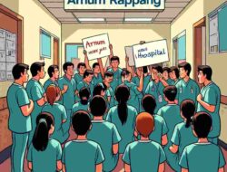 7 Bulan Tak Terima Gaji, Belasan Honorer Perawat dan Dokter di RS Arnum Rappang “Merana”