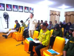 Sekda Konawe Resmi Membuka Sosialisasi Forkopimda Pembangunan SUTET 275 kV Andowia–Kendari