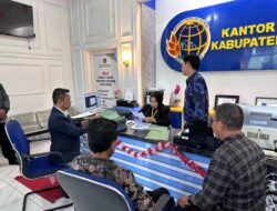 Ada Apa?, Ratusan Warga Desa Jengeng dan Desa Lariang Daftarkan Tanah ke BPN Pasangkayu