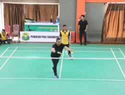 Hadiri Eksibisi Bulu Tangkis, Kapolres Sidrap: Jaga Silaturahmi, Tumbuhkan Semangat Kebersamaan