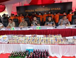 Kunci Berantas Narkoba,Kombes Calvijn: All For One, One For All