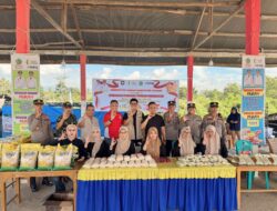 Sekda Konawe Buka Gerakan Pangan Murah Serentak dalam Rangka HUT RI ke-80