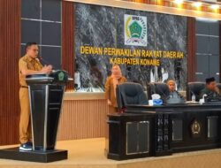 Pendapatan Daerah Konawe Naik Rp44,17 Miliar, Bupati dan DPRD Sepakati KUA PPAS Perubahan 2025