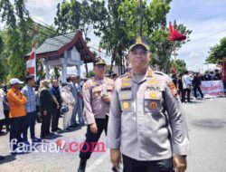 Aksi Mahasiswa di Sidrap Kondusif, Kapolres: Aspirasi Disampaikan dengan Damai
