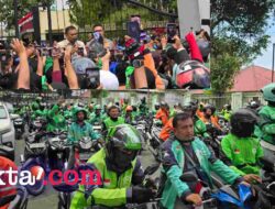 Godams Gelar Aksi Solidaritas Atas Meninggalnya Affan Kurniawan