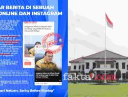 Anggaran Khusus Buapati Deli Serdang Capai 100 M, Makan Minum 29 M, dr H Asri Ludin Tambunan : Itu Hoax