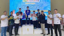 Bupati Cup 2025 Berakhir, Syaharuddin Alrif: Dari Sidrap Kita Cetak Atlet Badminton Berprestasi