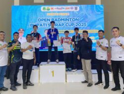 Bupati Cup 2025 Berakhir, Syaharuddin Alrif: Dari Sidrap Kita Cetak Atlet Badminton Berprestasi