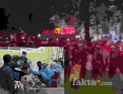 Seorang Wanita Diduga Menabrakan Diri ke Kereta Api di Perlintasan Bawah Flyover Aloha