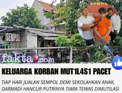 Menyayat Hati, Dibalik Tragedi Sadis Mutilasi Tiara Angelina Saraswati Ada Kisah Perjuangan Seorang Ayah