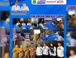Tingkatkan Sinergi, Dinkes Sidrap dan BNN Bersatu Menyusun Langkah Strategis dalam Pencegahan serta Penanggulangan Narkoba