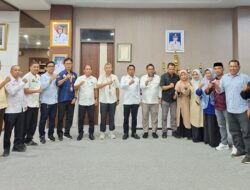 Guna Mewujudkan Peserta Didik Yang Berprestasi, Bupati Sidrap Gelar Pertemuan dengan Kadis Pendidikan Sulsel