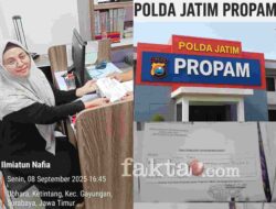 Ilmia Warga Pasuruan Laporkan Dugaan Tekanan dan Manipulasi Hukum ke Propam Polda Jatim