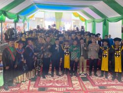 Bupati Syaharuddin Ajak Wisudawan STKIP Veteran Amalkan Ilmu dengan Ikhlas
