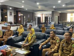 Wabup Sidrap Hadiri Pemeriksaan Kepatuhan Belanja Daerah via Zoom