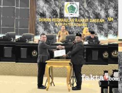 Wabup Syamsul Ibrahim Tandatangani Nota Kesepahaman APBD-P 2025 Bersama DPRD Konawe