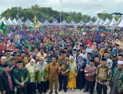 Kemah Tahfidz VIII Sidrap Berakhir, Bupati Syaharuddin: Semoga Bawa Berkah