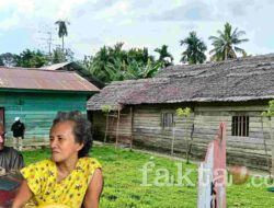 Adakah yang Peduli?, Potret Kehidupan Sepasang Suami Istri di Sudut Kelurahan Lawulo Hidup Tanpa Rumah Layak dan MCK