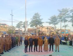 Sembilan Kepala Puskesmas Terima SK di Taman Usman Isa, Bupati Tekankan Peningkatan Pelayanan