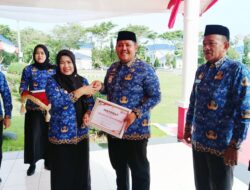 Maritengngae Juara Umum Lomba HUT RI ke-80 Tingkat Kabupaten Sidrap