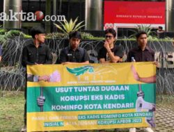 Diduga Menilep Uang Negara, GMII Desak KPK dan Kejagung Periksa Mantan Kadis Kominfo Kendari
