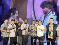 Tumpah Ruah di Studio 5 Indosiar, Bupati Sidrap Beri Dukungan Langsun Andi Syaqira di DA7