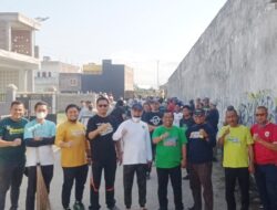 Aksi Bersih Pasar Rappang Warnai World Cleanup Day 2025 di Sidrap