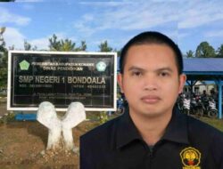 SMP Negeri Satap 1 Bondoala Bangun Generasi Melek Aksara Lewat Hibah Buku