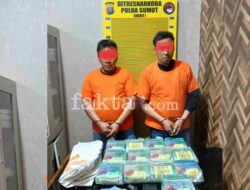 Polda Sumut Bongkar Jaringan Sabu Antar Negara, Kiloan Sabu Diamankan