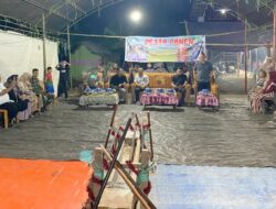 Bupati Sidrap Bersama Warga Padangloang Alau Rayakan Tradisi Mappadendang