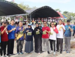 Ratusan ASN Sidrap Ikut Pengukuran Kebugaran Jasmani Metode Rockport