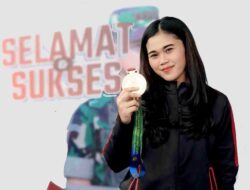 Bripda Gaby, Raih Juara I Kejuaraan Karate Piala Panglima TNI 2025