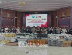 Sejarah! Ditresnarkoba Poldasu Sita 1,4 Ton Sabu, 6.004 orang Tersangka