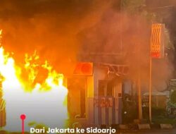 Dari Jakarta ke Sidoarjo, Aksi Anarkis Meluas. Polresta Ingatkan Bijak Bermedsos