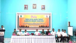 Buka Dialog Lintas Agama, Wabup Konawe : Keharmonisan Antarumat Beragama adalah Fondasi dalam Menjaga Persatuan