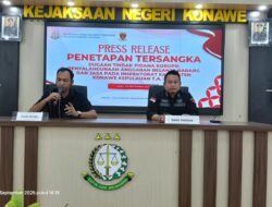 Kejari Konawe Tunjukkan Komitmen Pemberantasan Korupsi, Dua Aparat Inspektorat Konkep Ditetapkan Tersangka