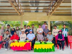 Kades Tongalino Secara Resmi Buka Kegiatan Gebyar Tongalino 2025, Mahasiswa KKN UHO Jadi Penggagas