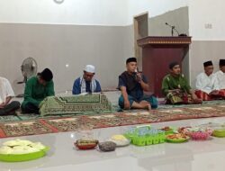 Peringatan Maulid Nabi Muhammad SAW 1447 Hijriah Di Desa Tongalino Berlangsung Khidmat