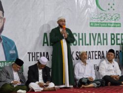 Ketua PW Al-Washliyah Sumut Ajak Jaga Kondusivitas