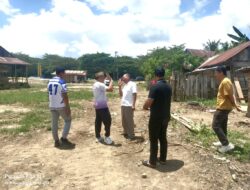 Bupati Konawe Tinjau lokasi Baru Pasar Anggopiu, pengganti Pasar Rahabangga