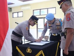 Dua Tahun Mengabdi di Konawe, Kompol Ilham Kini Emban Amanah Baru Sebagai Wakapolres Kolaka Utara